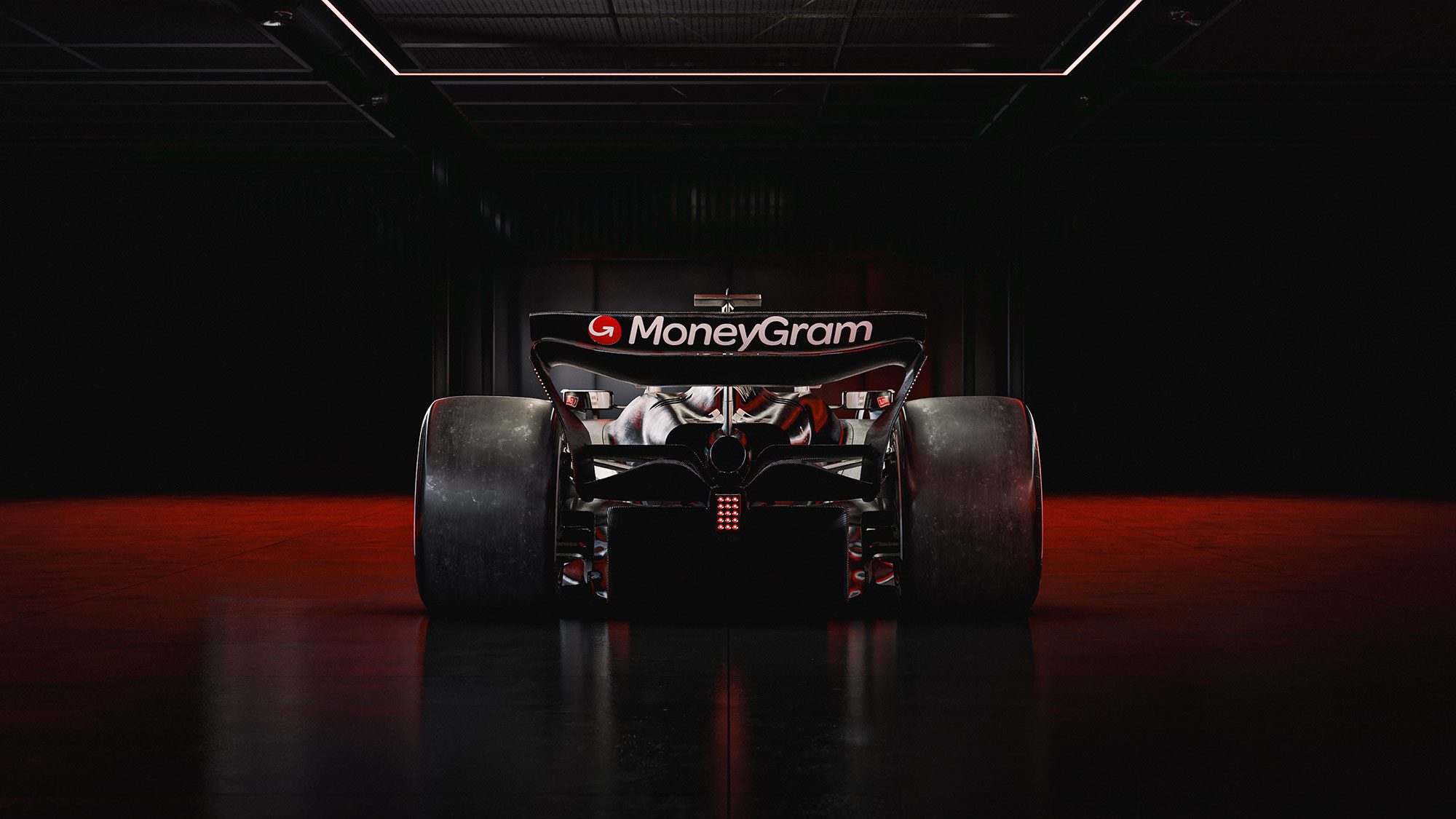 Fotos: Haas apresenta VF24 para nova temporada da F1 Haas VF-24 2024