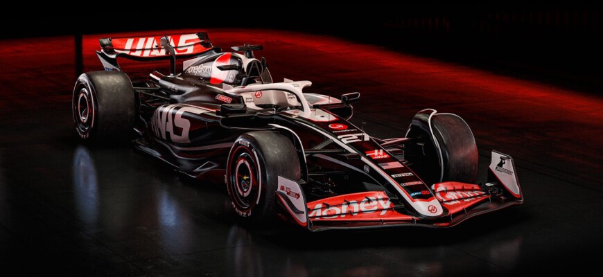 F1: Confira pinturas dos carros para temporada 2024 Haas VF-24 2024