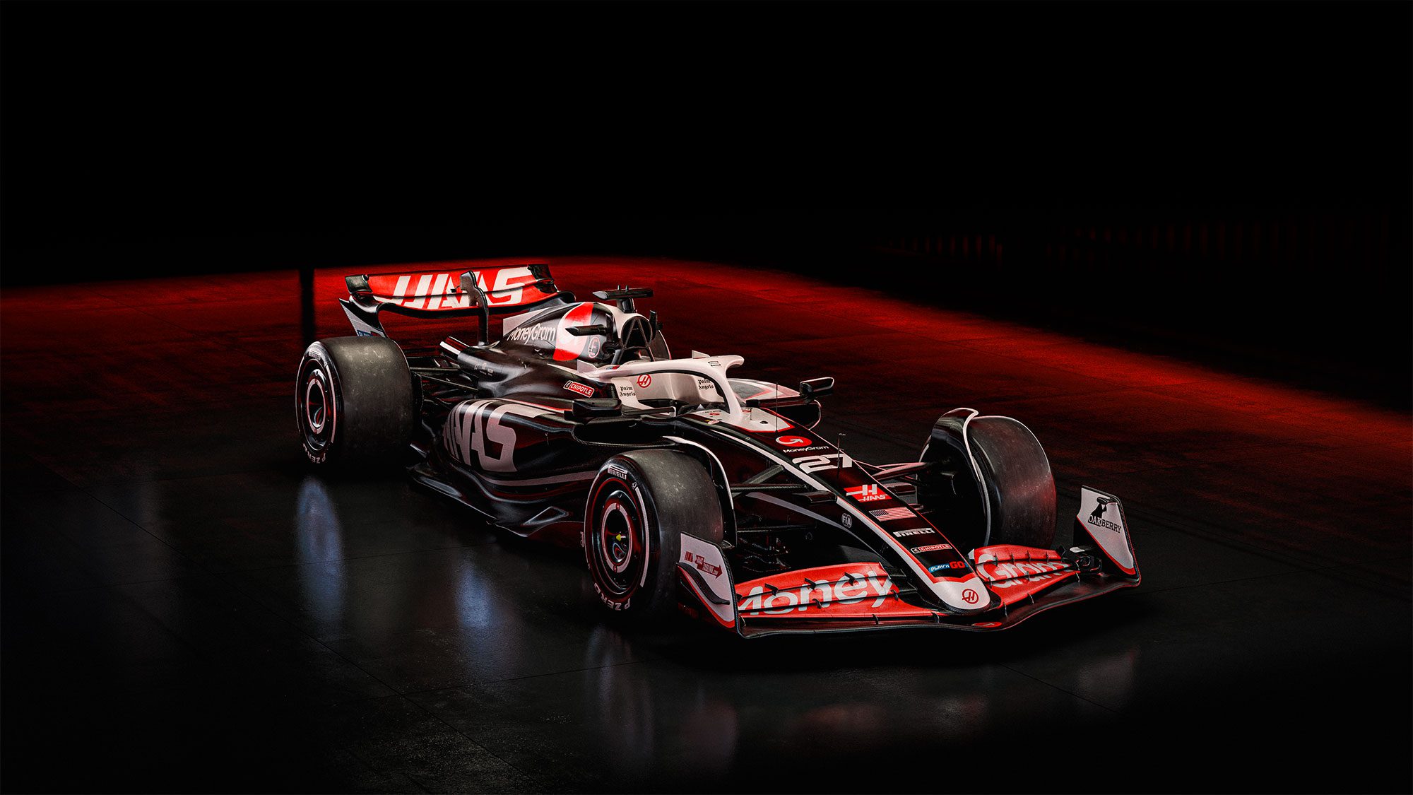 Fotos: Haas apresenta VF24 para nova temporada da F1 Haas VF-24 2024