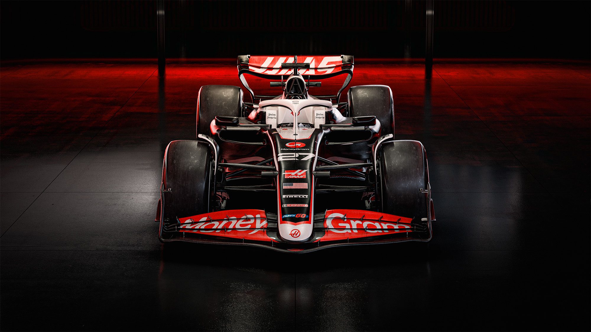 Fotos: Haas apresenta VF24 para nova temporada da F1 Haas VF-24 2024