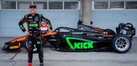 Enzo Fittipaldi é destaque nos testes de pré-temporada da F2 no Bahrein