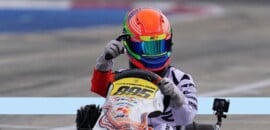 Enzo Vidmontiene é destaque do SKUSA Winter Series com terceiro lugar