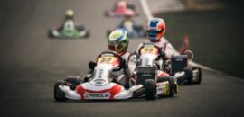 Miguel Costa tem rápido progresso na KZ com ritmo forte no WSK