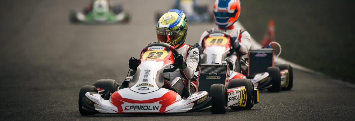 Miguel Costa tem rápido progresso na KZ com ritmo forte no WSK