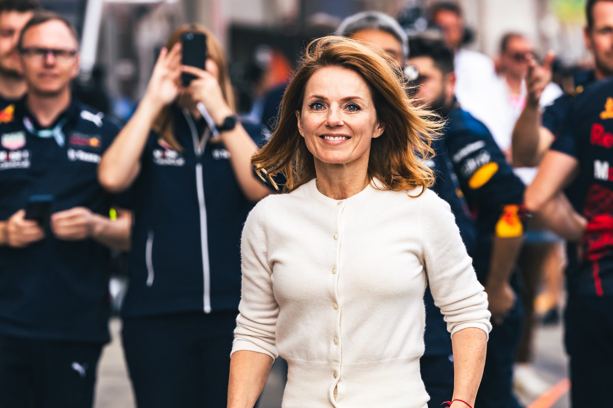 F1: Depois de investigação contra o chefe da Red Bull, Geri Horner promete apoio ao marido