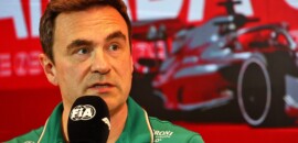 F1: Aston Martin explica saída de Dan Fallows, diretor técnico da equipe