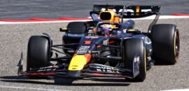 F1: Verstappen lidera manhã do primeiro dia de testes de 2024 no Bahrein