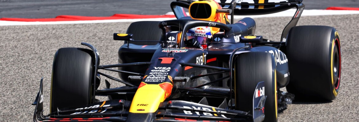 F1: Verstappen lidera manhã do primeiro dia de testes de 2024 no Bahrein