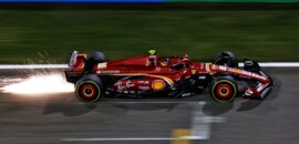 F1: Sainz e Ferrari dominam segundo dia de testes no Bahrein