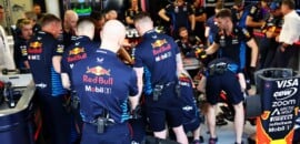 F1: Problemas de freio atrapalham dia de testes de Sergio Pérez