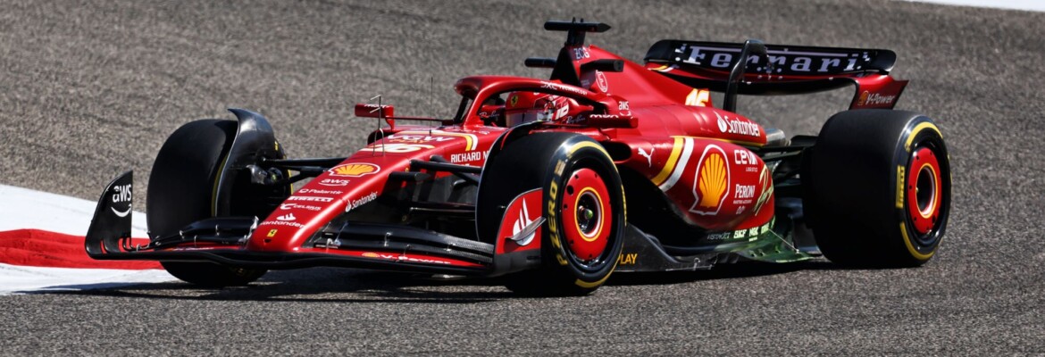 Charles Leclerc (MON) Ferrari SF-24. 22.02.2024. Formula 1 Testing, Sakhir, Bahrain, Day Two