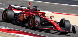 F1: Leclerc lidera o último dia de testes no Bahrein para a Ferrari
