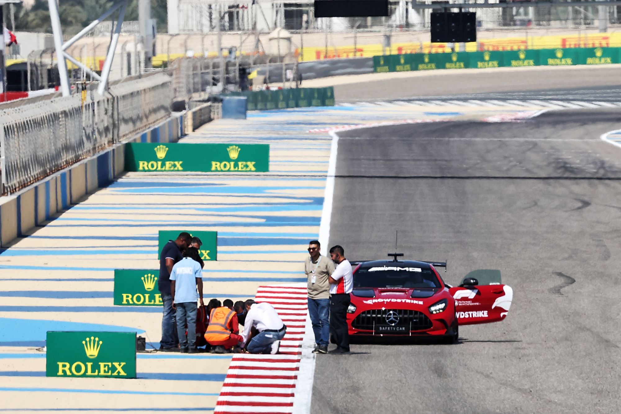 F1: Veja as fotos da manhã do segundo dia de testes da Fórmula 1 no Bahrein F1: Veja as fotos da manhã do segundo dia de testes da Fórmula 1 no Bahrein