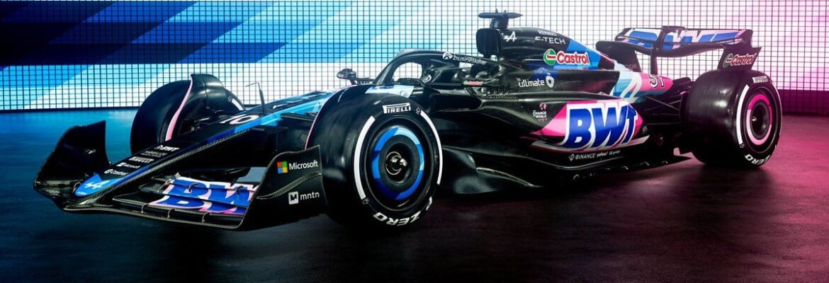 F1: Alpine segue lançamentos e apresenta A524