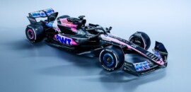 F1: Alpine anuncia pintura rosa em oito corridas da temporada 2024