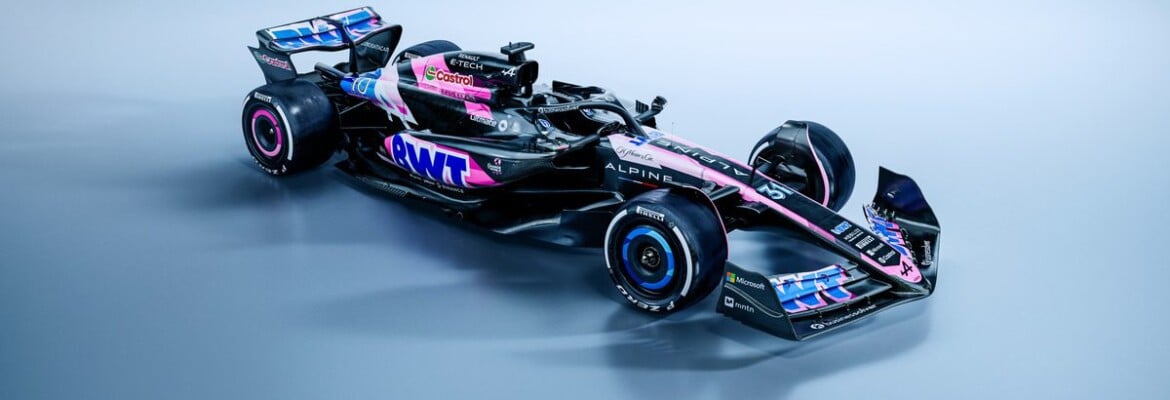 F1: Alpine anuncia pintura rosa em oito corridas da temporada 2024