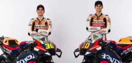 MotoGP: Sem Márquez, Honda muda radicalmente pintura para temporada 2024