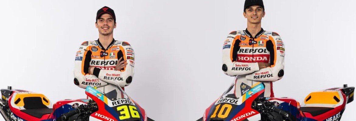 MotoGP: Sem Márquez, Honda muda radicalmente pintura para temporada 2024