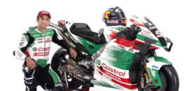 MotoGP: LCR Honda mostra pinturas de Johann Zarco e Takaaki Nakagami para 2024