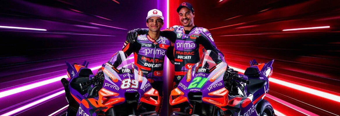 MotoGP: Pramac Ducati aproveita F1 no Bahrein e apresenta novas motos