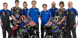 MotoGP: Sem grandes mudanças, Yamaha exibe moto para temporada 2024