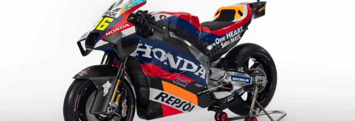 MotoGP: Honda acredita que moto será competitiva depois do meio do ano