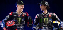 MotoGP: Quartararo diz que já falou mais com Rins do que com Morbidelli em 4 anos