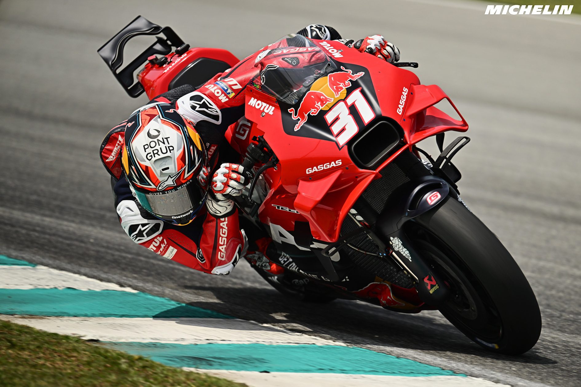 Pedro Acosta (KTM) - Teste Malásia MotoGP 2024