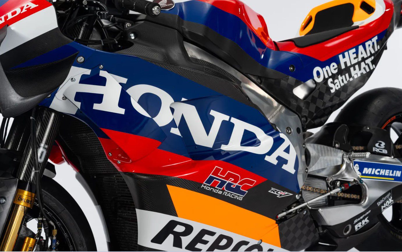 Lançamento Honda 2024 - Joan Mir Luca Marini