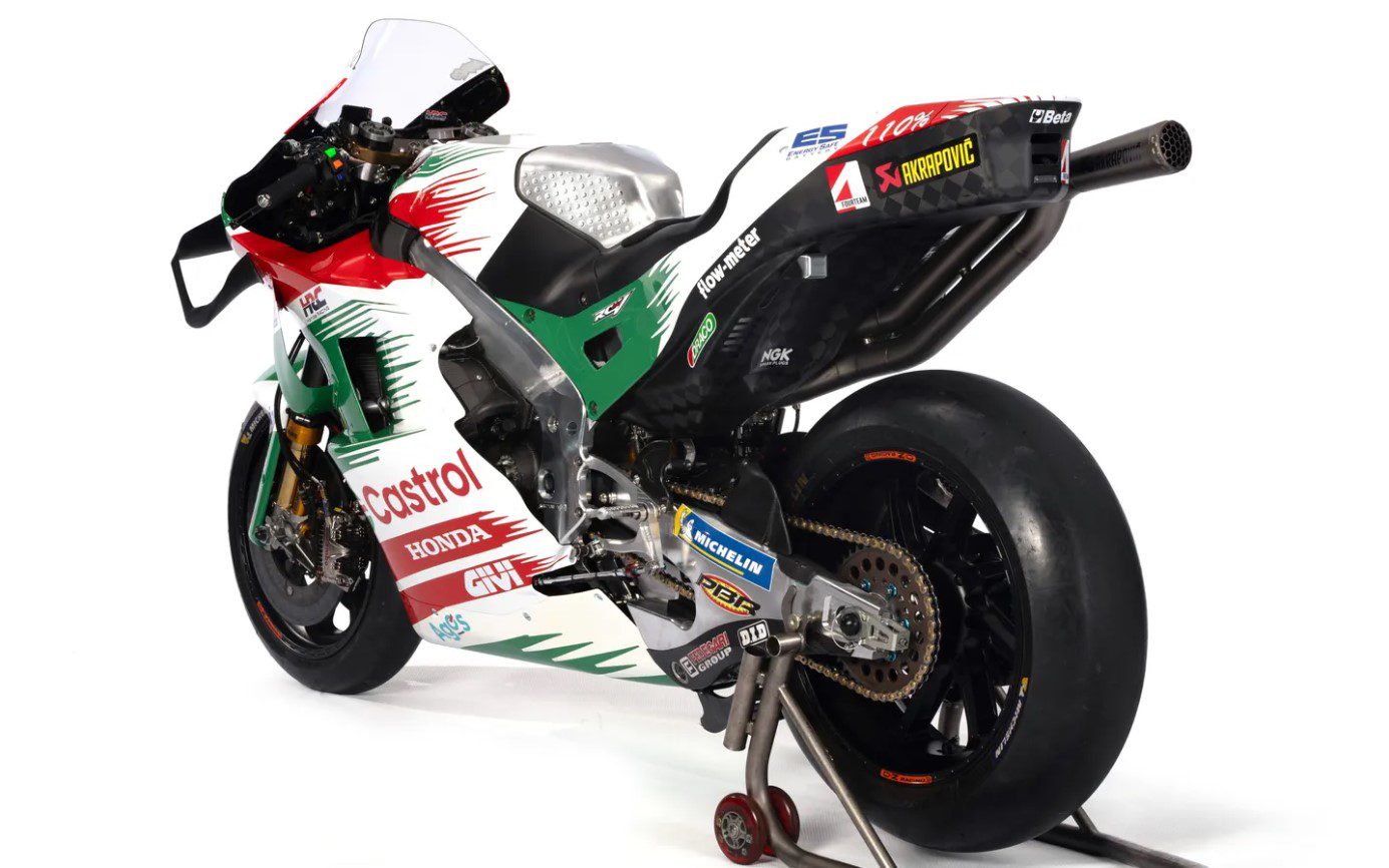 MotoGP: LCR Honda mostra pinturas de Johann Zarco e Takaaki Nakagami para 2024 Lançamento LCR Honda 2024 - Johann Zarco Takaaki Nakagami