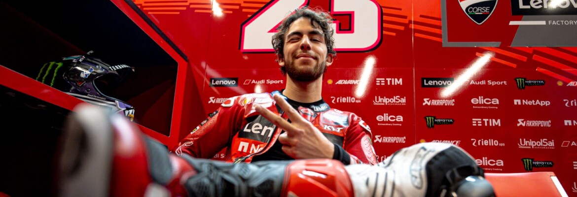 MotoGP: Bastianini crê que KTM tenha se aproximado muito da Ducati