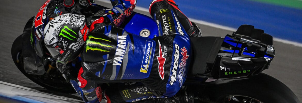 MotoGP: Quartararo vê pouca melhora na Yamaha após testes