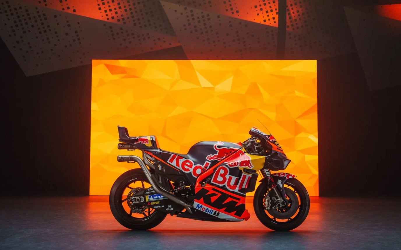 MotoGP: Com Binder e Miller, KTM exibe nova RC16 para temporada 2024 Lançamento KTM 2024 - Jack Miller Brad Binder