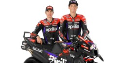 MotoGP: Aprilia revela nova moto com aerodinâmica radial para 2024