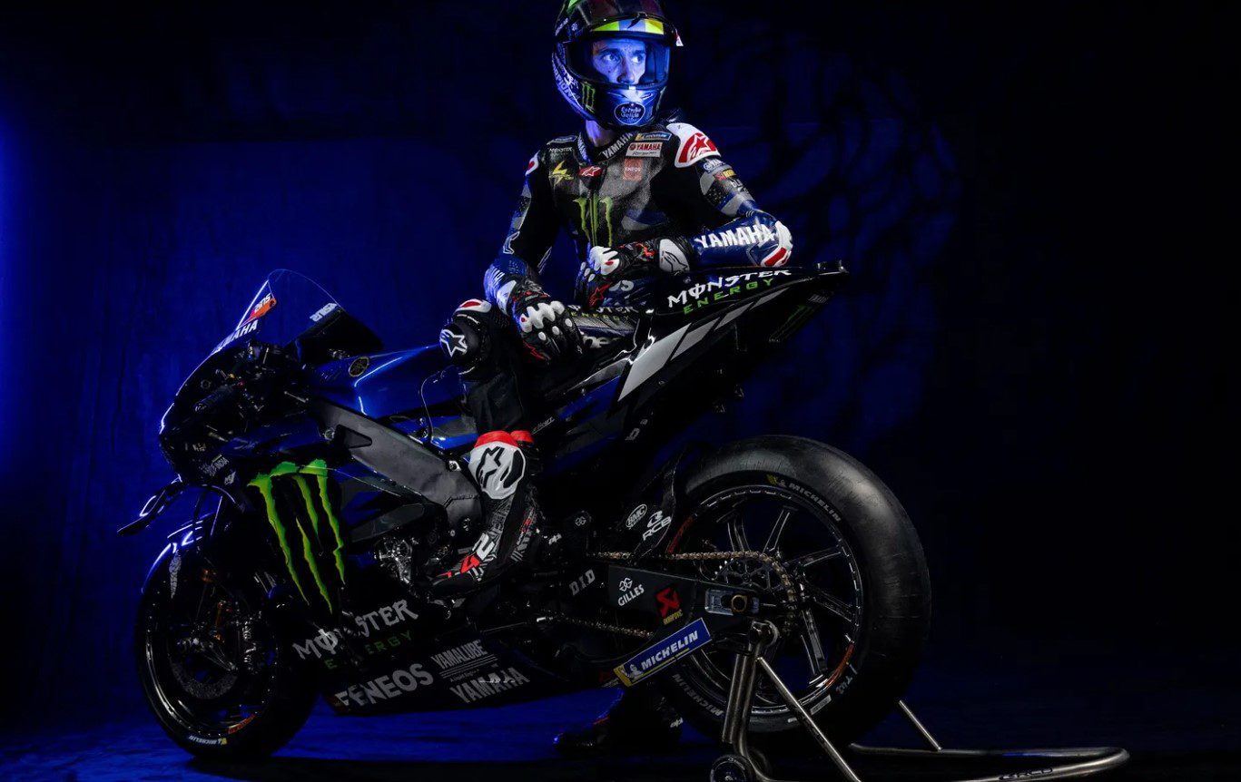 MotoGP: Sem grandes mudanças, Yamaha exibe moto para temporada 2024 Lançamento Yamaha 2024 - Fabio Quartararo Alex Rins