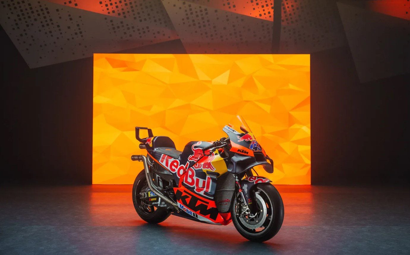 MotoGP: Com Binder e Miller, KTM exibe nova RC16 para temporada 2024 Lançamento KTM 2024 - Jack Miller Brad Binder