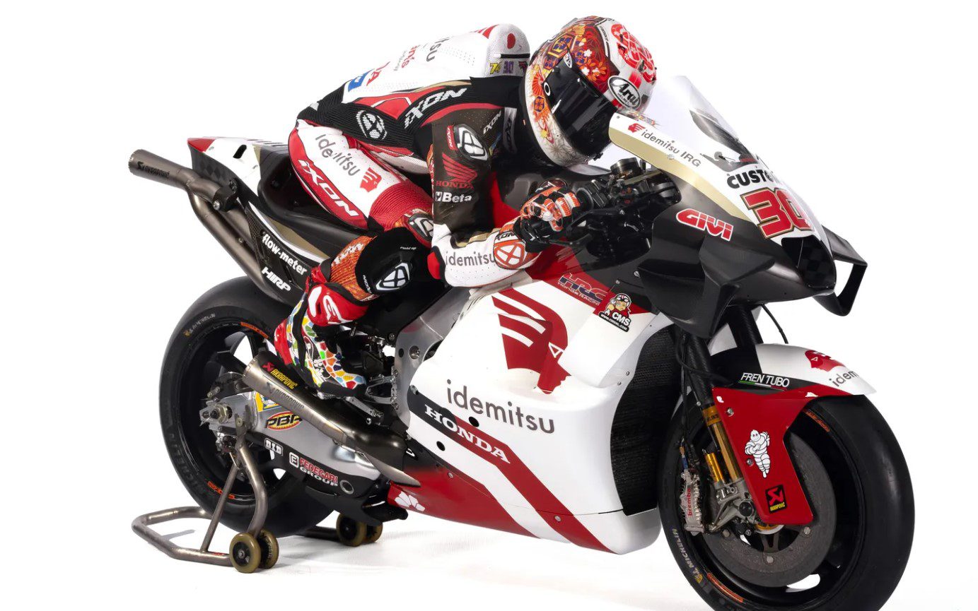 MotoGP: LCR Honda mostra pinturas de Johann Zarco e Takaaki Nakagami para 2024 Lançamento LCR Honda 2024 - Johann Zarco Takaaki Nakagami
