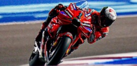 MotoGP: Bagnaia supera recorde do Catar e termina teste na frente; Márquez é 4º
