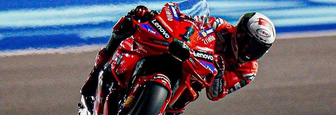 MotoGP: Bagnaia supera recorde do Catar e termina teste na frente; Márquez é 4º