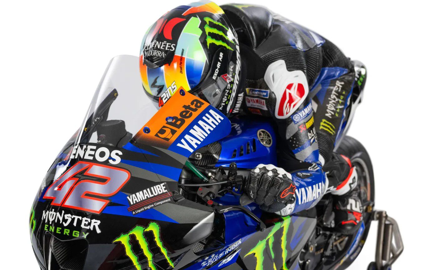 MotoGP: Sem grandes mudanças, Yamaha exibe moto para temporada 2024 Lançamento Yamaha 2024 - Fabio Quartararo Alex Rins