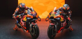 MotoGP: Com Binder e Miller, KTM exibe nova RC16 para temporada 2024