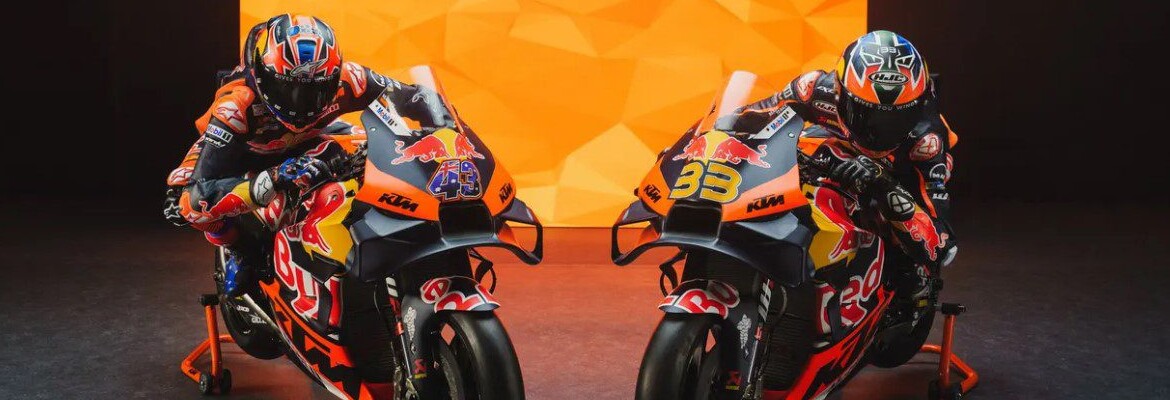 MotoGP: Com Binder e Miller, KTM exibe nova RC16 para temporada 2024