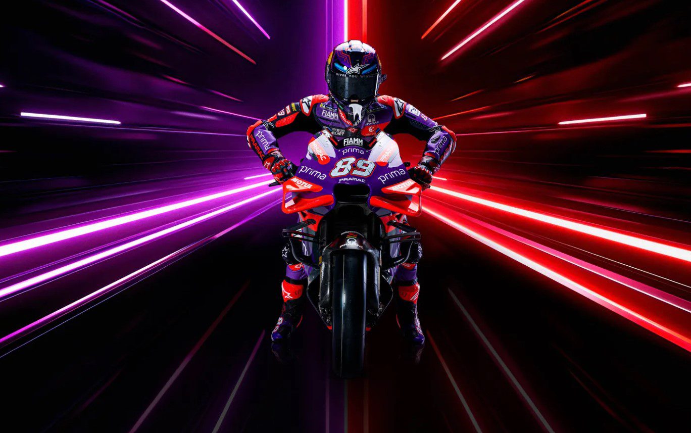 MotoGP: Pramac Ducati aproveita F1 no Bahrein e apresenta novas motos Lançamento Pramac 2024 - Jorge Martin Franco Morbidelli