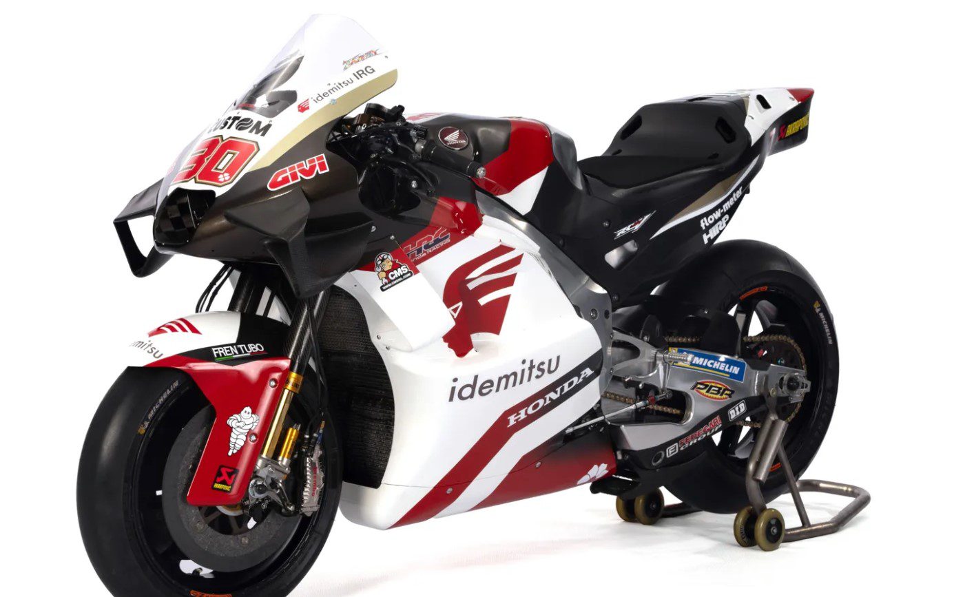 MotoGP: LCR Honda mostra pinturas de Johann Zarco e Takaaki Nakagami para 2024 Lançamento LCR Honda 2024 - Johann Zarco Takaaki Nakagami