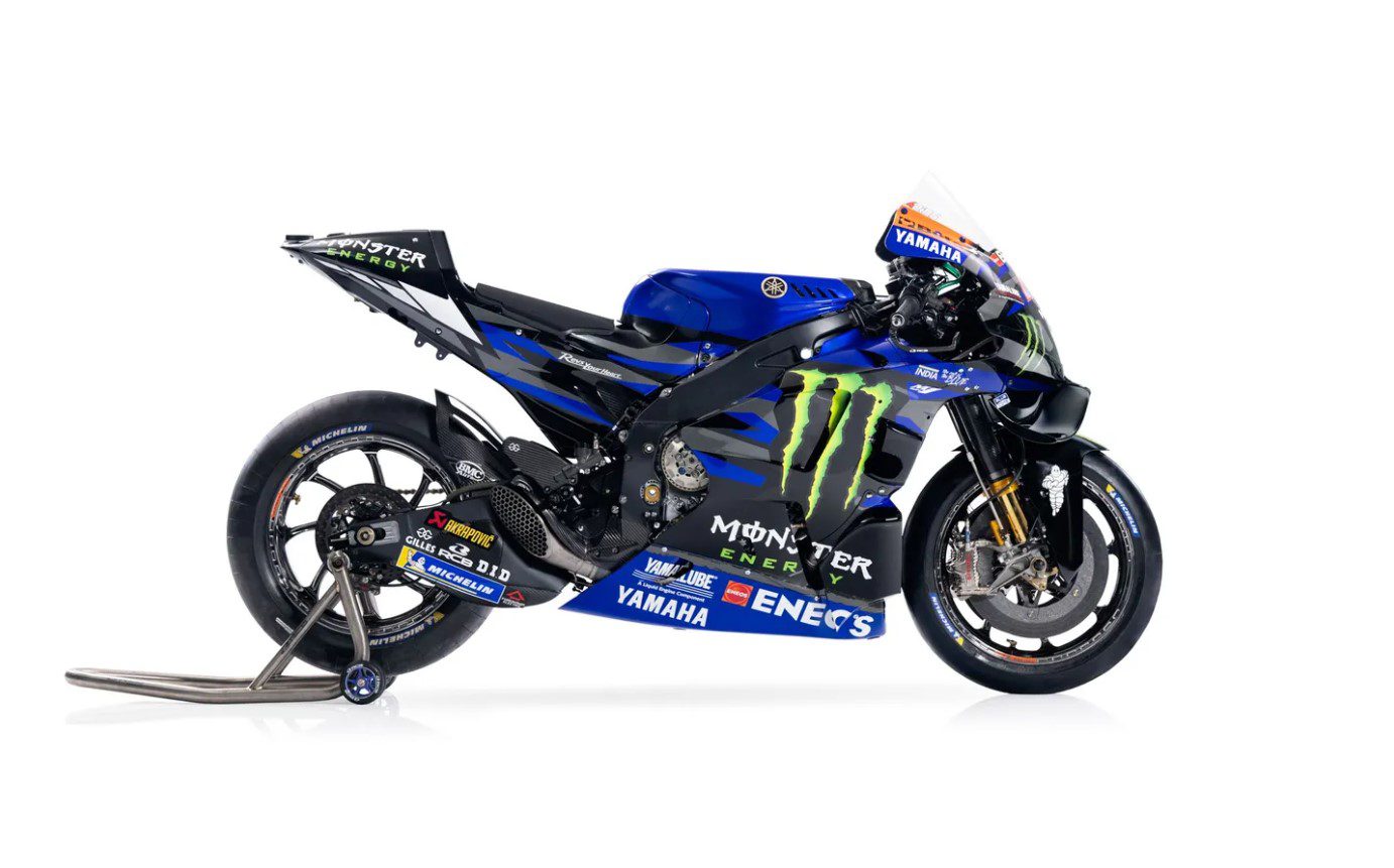 MotoGP: Sem grandes mudanças, Yamaha exibe moto para temporada 2024 Lançamento Yamaha 2024 - Fabio Quartararo Alex Rins