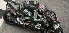 MotoGP: Mesmo com revolução aerodinâmica, Aprilia não se vê à altura de Ducati