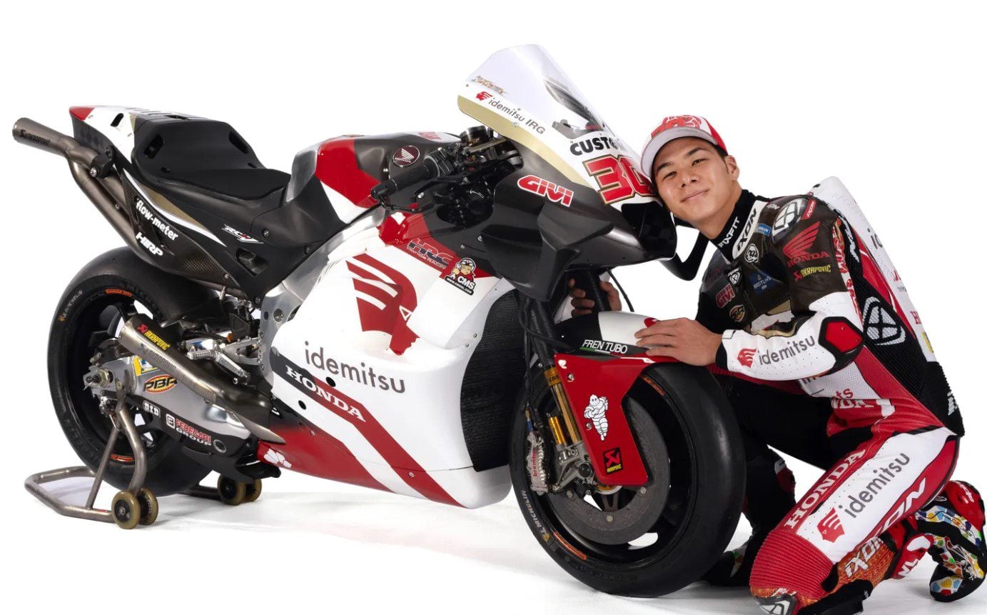 MotoGP: LCR Honda mostra pinturas de Johann Zarco e Takaaki Nakagami para 2024 Lançamento LCR Honda 2024 - Johann Zarco Takaaki Nakagami