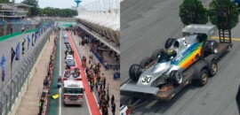 F1: A “última volta” de Wilson Fittipaldi Jr. pelo Autódromo de Interlagos