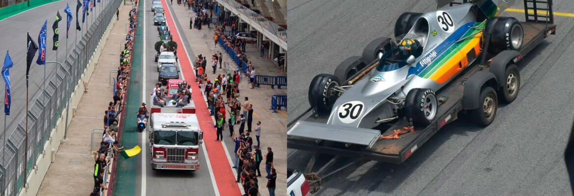 F1: A "última volta" de Wilson Fittipaldi Jr. pelo Autódromo de Interlagos F1: A “última volta” de Wilson Fittipaldi Jr. pelo Autódromo de Interlagos
