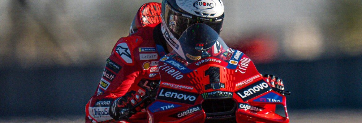 Francesco Bagnaia (Ducati) - Teste Catar MotoGP 2024